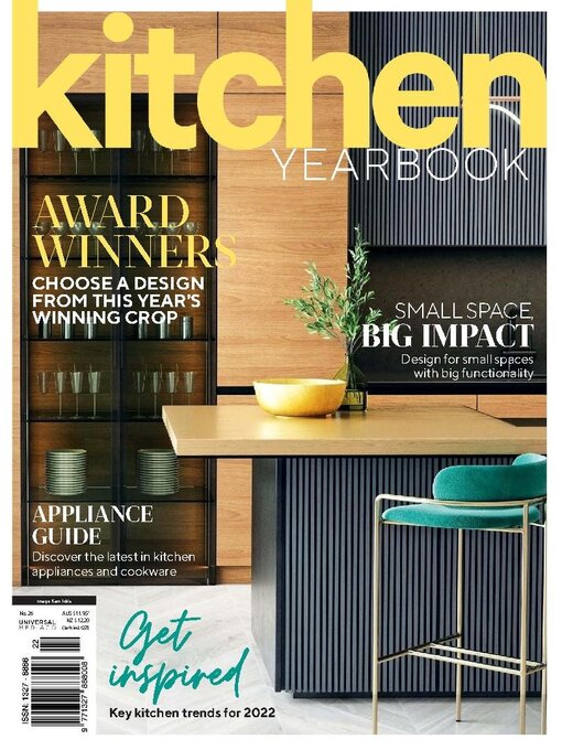 Title details for Kitchen Yearbook by Universal Wellbeing PTY Limited - Available